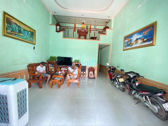 Hình ảnh về quê bán gấp căn nhà cấp 4 100m2(5x20) SHR, dân đông