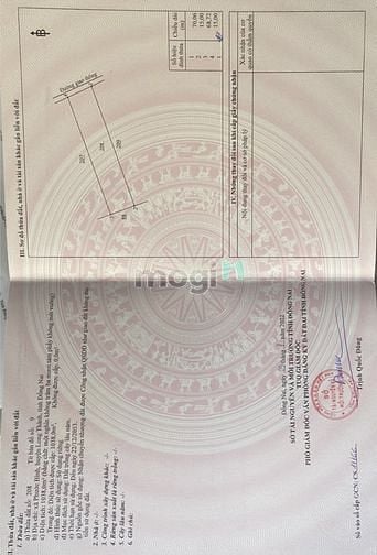 Hình ảnh Đất nền Long Thành có sẵn sổ công chứng liền
