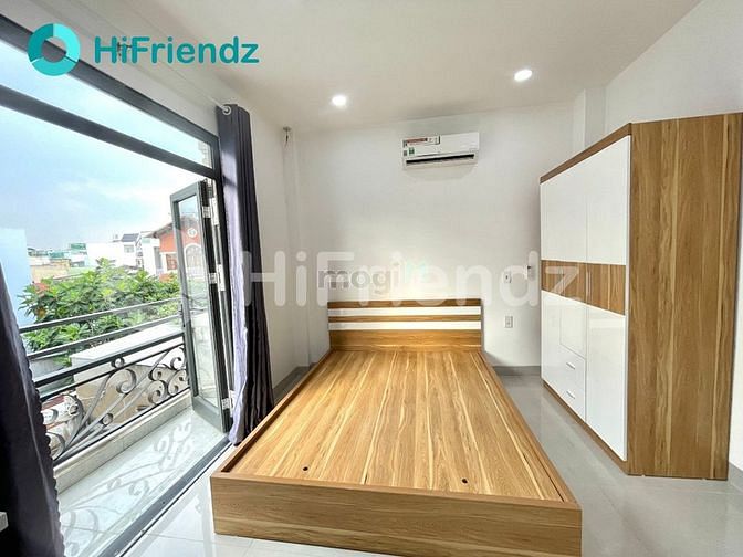 Hình ảnh CHDV 30m2 Mới Leng Keng 100% Full nội thất