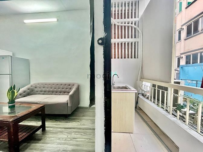 Hình ảnh 📍📍 Studio Mới Full NT - Ban Công - Gần Cầu Ông Lãnh 📍📍