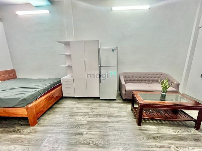 Hình ảnh 📍📍 Studio Mới Full NT - Ban Công - Gần Cầu Ông Lãnh 📍📍
