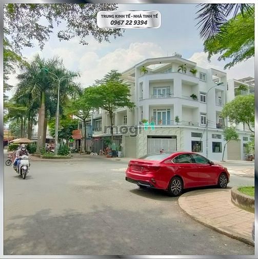 Hình ảnh (HOT) Chú Ruột nhờ bán Đất Biệt Thự Vip Q12, 300m2, 10 x 30, hơn 9 tỷ