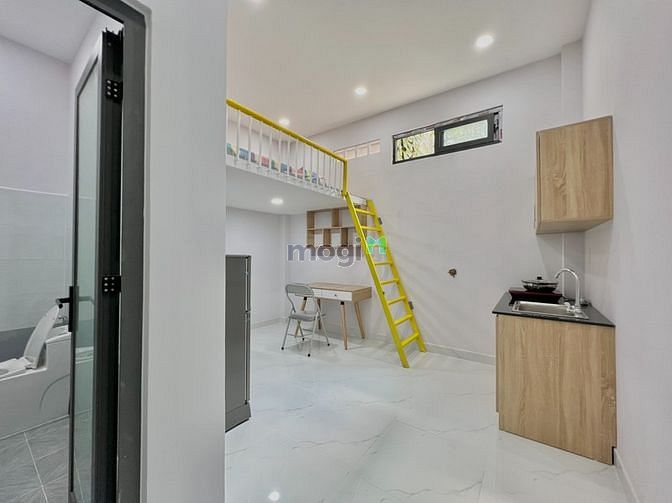 Hình ảnh Khai Trương Duplex Mới Xây Giá Rẻ Đầy Đủ Nội Thất