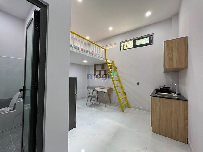 Hình ảnh Khai Trương Duplex Mới Xây Giá Rẻ Đầy Đủ Nội Thất