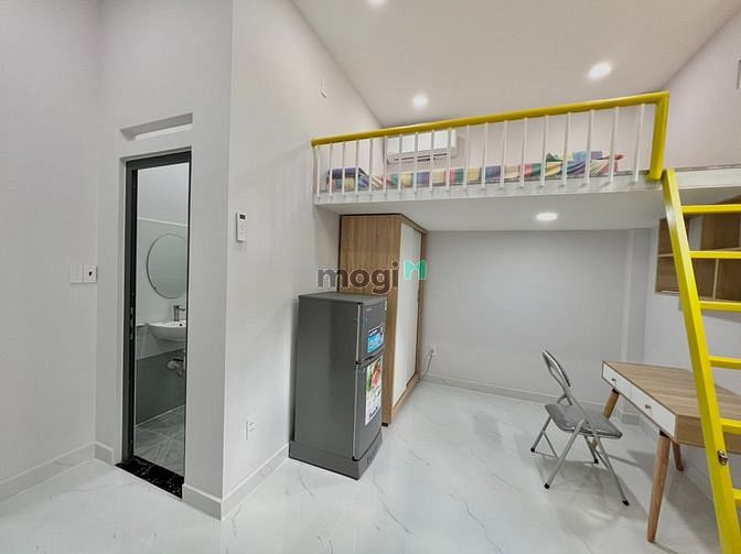 Hình ảnh Khai Trương Duplex Mới Xây Giá Rẻ Đầy Đủ Nội Thất