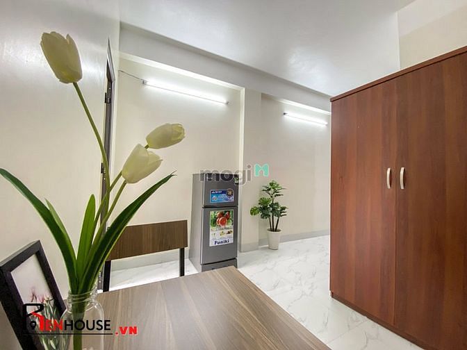 Hình ảnh Chung cư mini 35m2 mới xây có ban công, full đồ