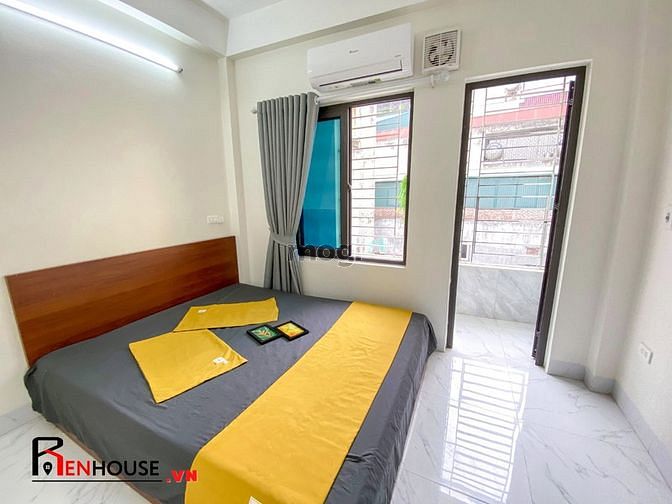 Hình ảnh Chung cư mini 35m2 mới xây có ban công, full đồ