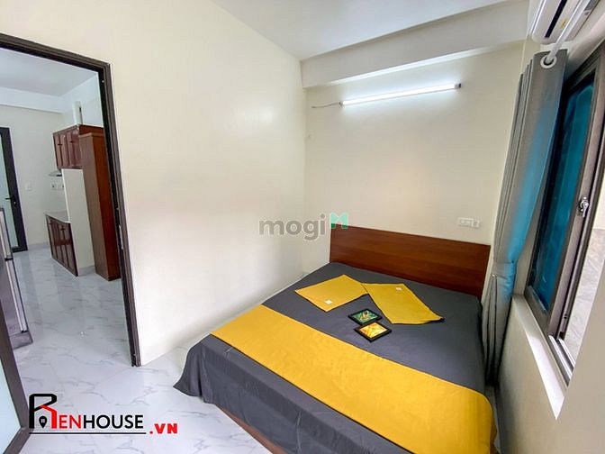 Hình ảnh Chung cư mini 35m2 mới xây có ban công, full đồ