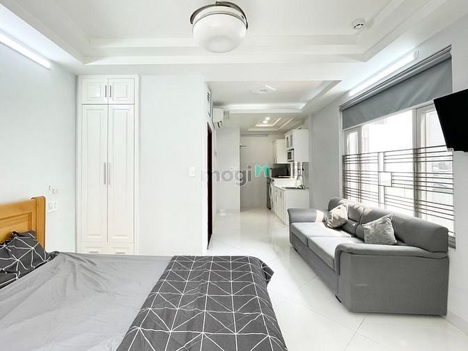 Hình ảnh 🌈🌈CHDV Cao Cấp Mới 100% - Ban Công - Máy Giặt Riêng - Ngay Bến Thành