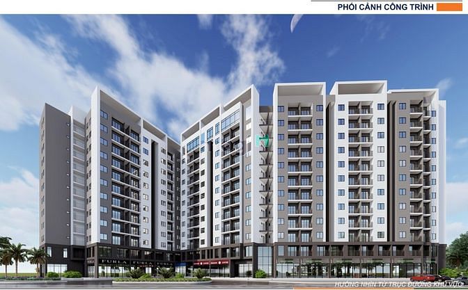 Hình ảnh Chung cư cho người thu nhập thấp 20 triệu/m2 Đại Mỗ