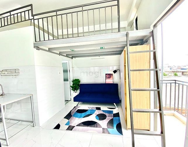 Hình ảnh Cho thuê CHDV mới 100% ngay chợ Phan Đăng Giản_Bình Tân 30m2