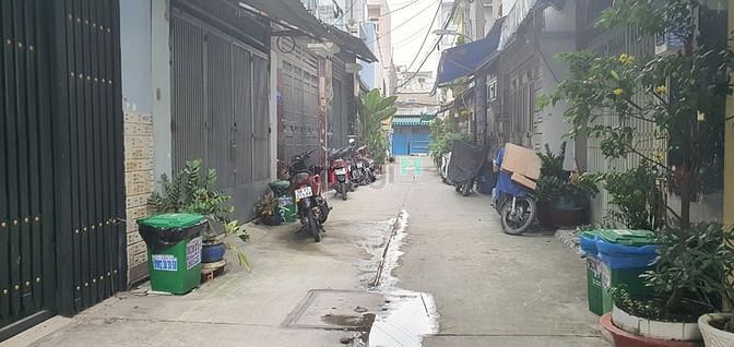 Hình ảnh Nhà HXH 6m Đất Mới(Bình trị Đông)-Bình Tân , dt:4*15m, đúc 3 Lầu nhà