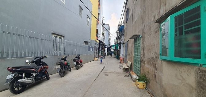 Hình ảnh Nhà HXH 6m Đất Mới(Bình trị Đông)-Bình Tân , dt:4*15m, đúc 3 Lầu nhà