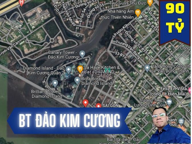 Hình ảnh ✅ Biệt Thự Ngay Đảo Kim Cương Quận 2 - chỉ 90 tỷ