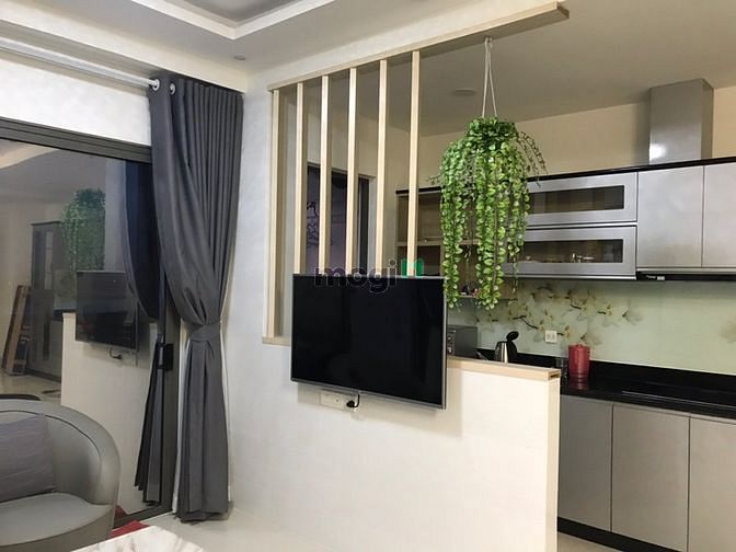 Hình ảnh Cho thuê 3PN diện tích lớn 105m2 Sun Avenue, nội thất cao cấp, đẹp