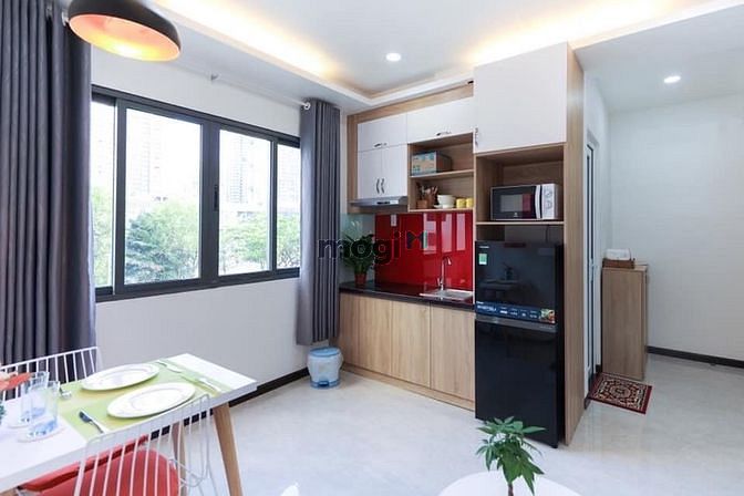 Hình ảnh CHDV 1pn giá hạt dẻ có ban công siêu đẹp sát MASTERI AN PHÚ