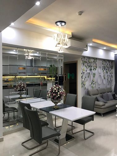 Hình ảnh Cho thuê 3PN diện tích lớn 105m2 Sun Avenue, nội thất cao cấp, đẹp