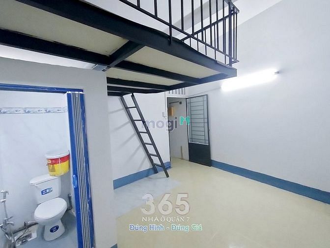 Hình ảnh Duplex quận 7 ___ ngay chợ Tân Mỹ + Cửa sổ