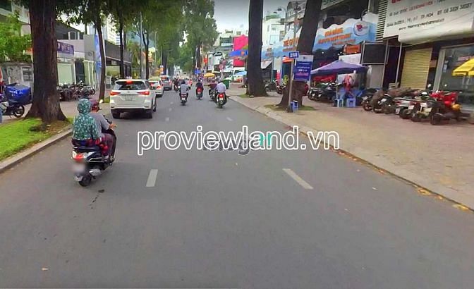 Hình ảnh Bán nhà mặt tiền đường Pasteur, Quận 3, DT đất 400m2, sổ hồng