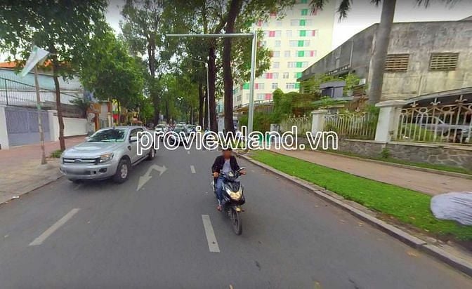 Hình ảnh Bán nhà mặt tiền đường Pasteur, Quận 3, DT đất 400m2, sổ hồng