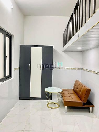 Hình ảnh Cho thuê CHDV có gác_giá rẻ _KV Tân Phú 30m2