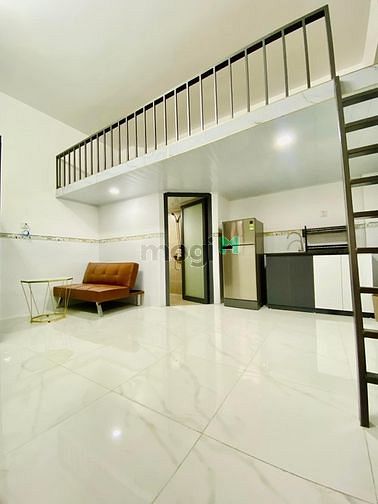 Hình ảnh Cho thuê CHDV có gác_giá rẻ _KV Tân Phú 30m2