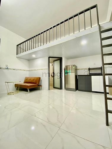 Hình ảnh Cho thuê CHDV có gác_giá rẻ _KV Tân Phú 30m2