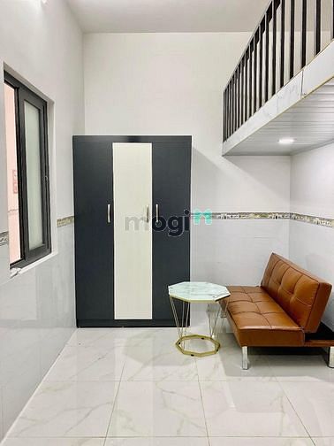 Hình ảnh Cho thuê CHDV có gác_giá rẻ _KV Tân Phú 30m2