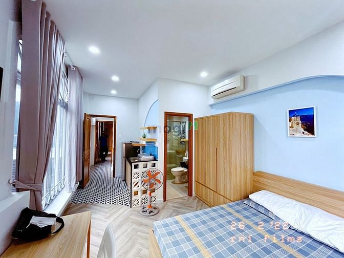 Hình ảnh Mb6623 nạp rút nhanh chóng mini ban công thoáng Đường Cách Mạng tháng 8-Quận 10