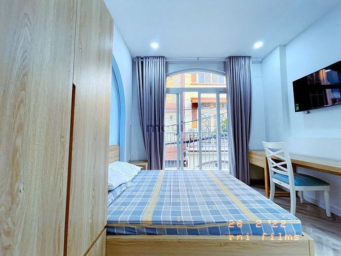 Hình ảnh Mb6623 nạp rút nhanh chóng mini ban công thoáng Đường Cách Mạng tháng 8-Quận 10