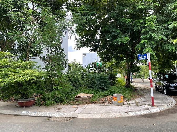 Hình ảnh Bán Lô góc nền KDC Vila Thủ Thiêm. P Thạnh Mỹ Lợi.Q2.TP Thủ Đức