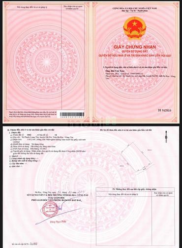 Hình ảnh Chuyên đất vườn Vũng Tàu, đang có khu vực Đất Đỏ Vũng Tàu.