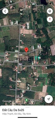 Hình ảnh Đất 535tr thổ cư hết đất ,hiệp thạnh,gò dầu ,tây ninh,giá cực rẻ