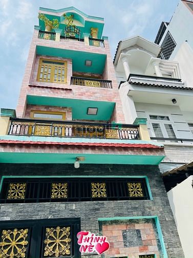 Hình ảnh Nhà 4 tầng Binh Tân-363 Đất Mới-Hẻm 6M-58m2-4PN- Nhỉnh 5 Tỷ