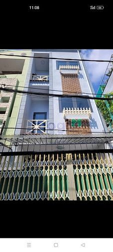 Hình ảnh Q.Tân Bình Cách Mặt Tiền 1 Căn DTSD: 288M2=8Ty7 tl