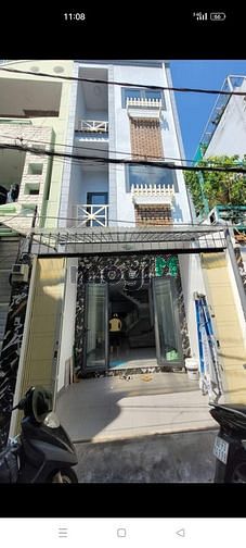 Hình ảnh Q.Tân Bình Cách Mặt Tiền 1 Căn DTSD: 288M2=8Ty7 tl