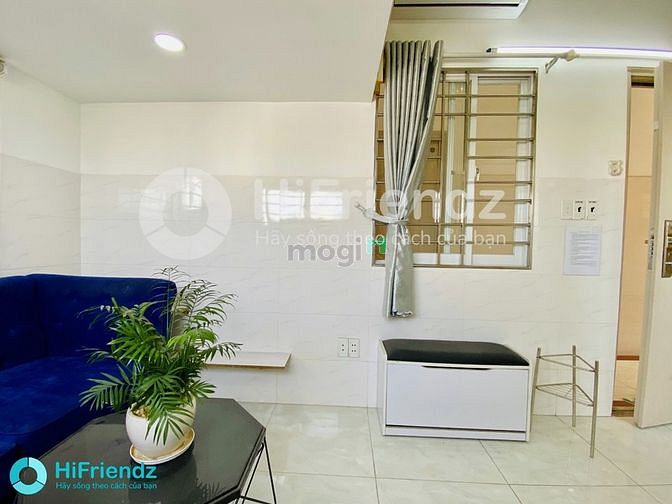 Hình ảnh Gác cửa sổ đi bộ sang UFM cạnh tdtu Rmit Lotte hỗ trợ cọc
