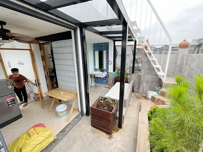 Hình ảnh Penhouse full nội thất tại quận 1