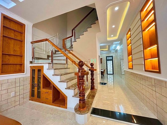 Hình ảnh Bán nhà trệt 4 lầu -cao cấp đường b25 - Khu dân cư 91B - giá 8.1 tỷ