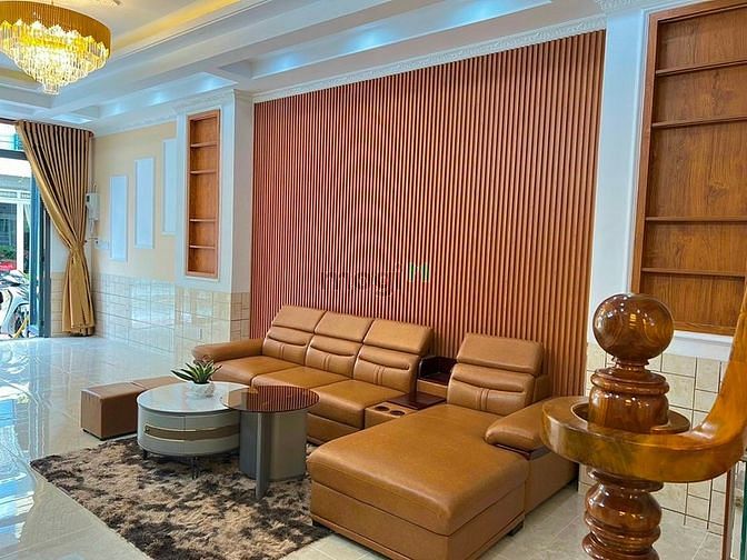 Hình ảnh Bán nhà trệt 4 lầu -cao cấp đường b25 - Khu dân cư 91B - giá 8.1 tỷ
