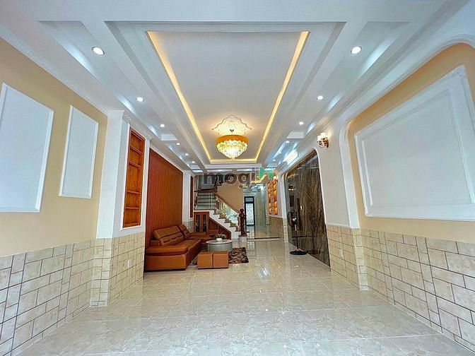 Hình ảnh Bán nhà trệt 4 lầu -cao cấp đường b25 - Khu dân cư 91B - giá 8.1 tỷ