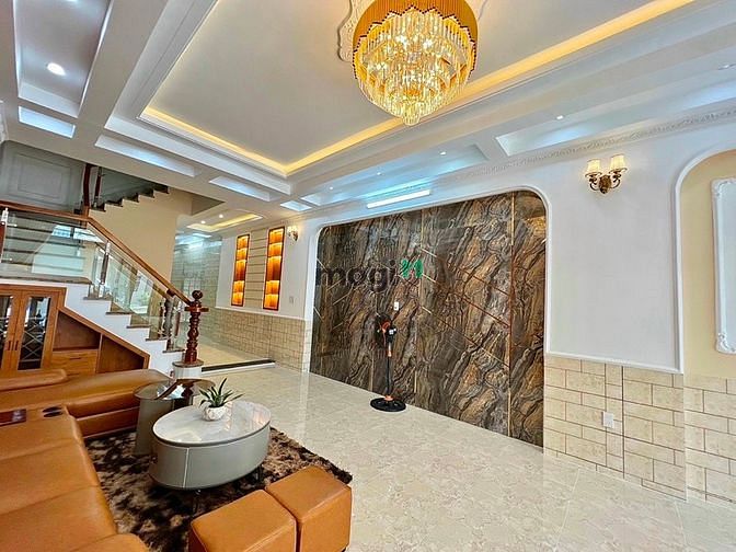 Hình ảnh Bán nhà trệt 4 lầu -cao cấp đường b25 - Khu dân cư 91B - giá 8.1 tỷ