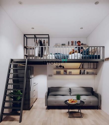 Hình ảnh Dãy phòng DUPLEX mới - sát Học Viện Cán Bộ - Bình Thạnh