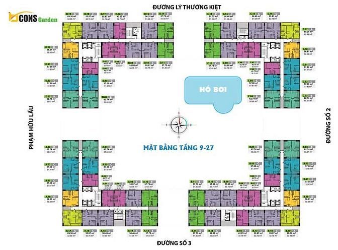 Hình ảnh Cho thuê Trang Chủ MB66.COM / Đăng Ký Tặng 66K Bcons Garden Dĩ An giá từ 4.5tr/tháng