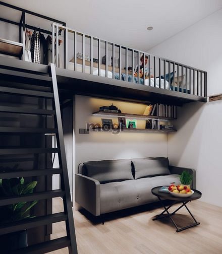 Hình ảnh Dãy phòng DUPLEX mới - sát Học Viện Cán Bộ - Bình Thạnh