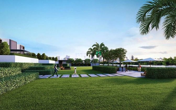 Hình ảnh Bán biệt thự Holm Thảo Điền ven sông Saigon, DT đất 290m2, 3 tầng