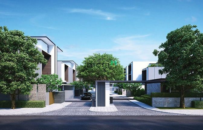 Hình ảnh Bán biệt thự Holm Thảo Điền ven sông Saigon, DT đất 290m2, 3 tầng