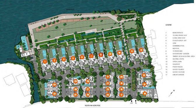 Hình ảnh Bán biệt thự Holm Thảo Điền ven sông Saigon, DT đất 290m2, 3 tầng