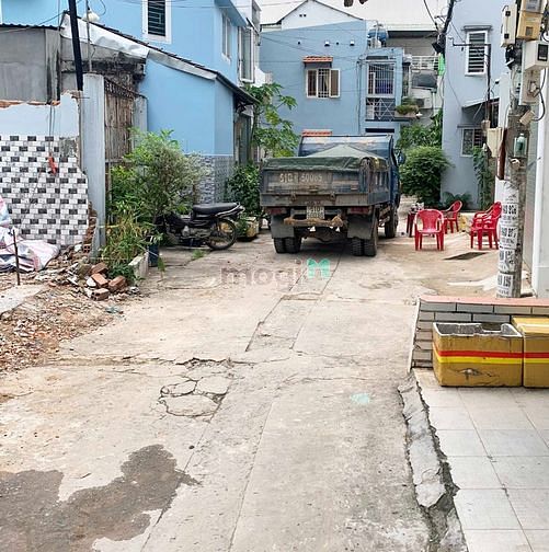 Hình ảnh Bán đất thổ cư hẻm xe hơi Phan Văn Trị , 4.1*15m , 5.6 tỷ , sổ hồng