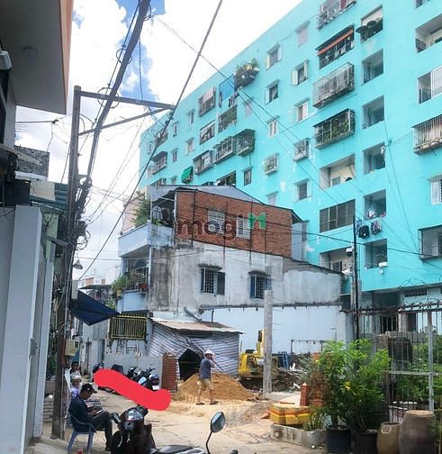 Hình ảnh Bán đất thổ cư hẻm xe hơi Phan Văn Trị , 4.1*15m , 5.6 tỷ , sổ hồng